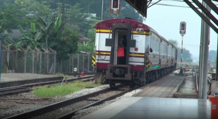 20 รถไฟไทย มาเลเซีย