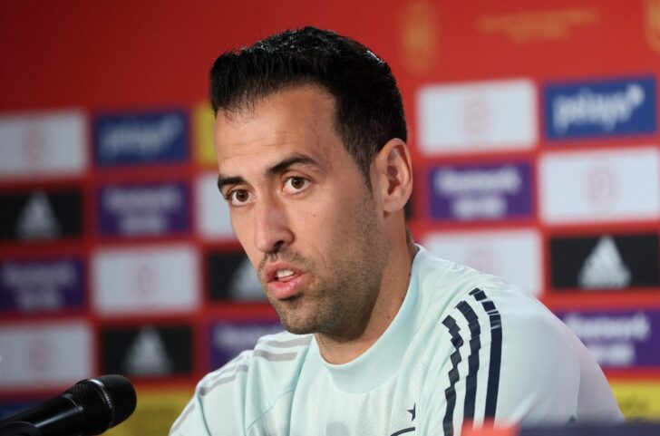 UEFA Nations League - Spain Press Conference