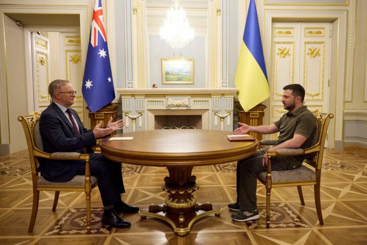 2022-07-03T170504Z_2091481607_RC2G4V9KIRTP_RTRMADP_3_UKRAINE-CRISIS-ZELENSKIY-AUSTRALIA
