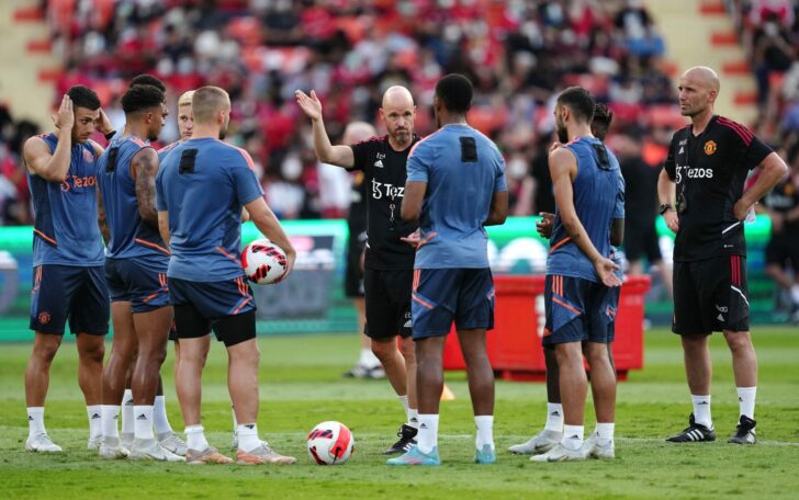 Pre-Season Friendly - Manchester United Training