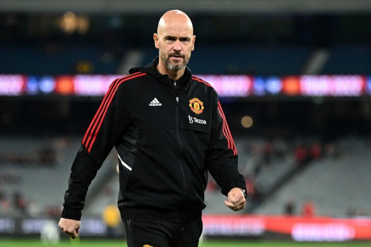 Pre Season Friendly - Manchester United v Melbourne Victory