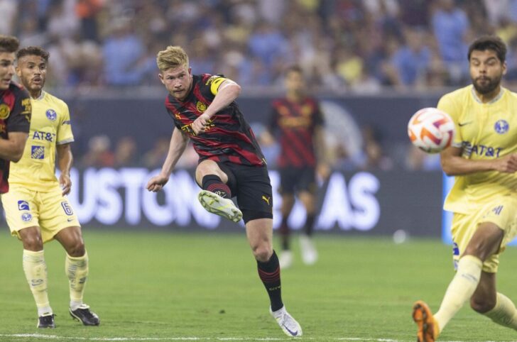 Soccer: Copa de Lone Star-Club America at Manchester City