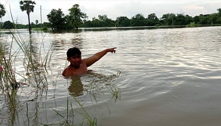 21 นาน้ำท่วม โคราช