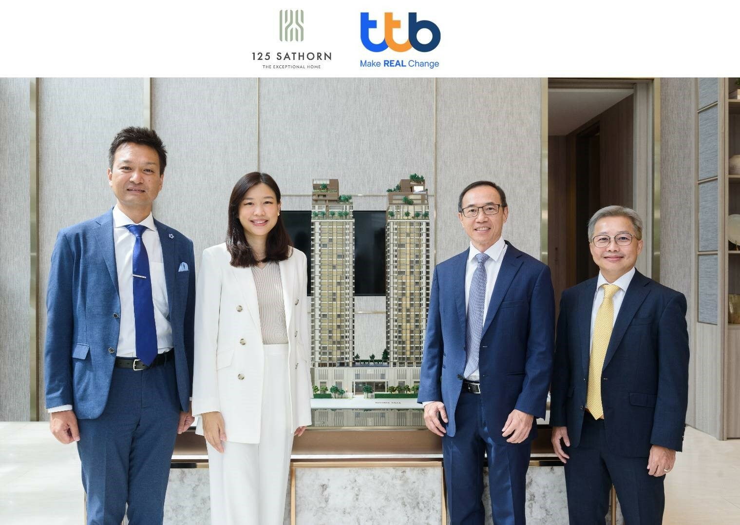 TMB Thanachart Support Line of Credit for PMT Property Co.、Ltd. プロジェクト125SATHORN