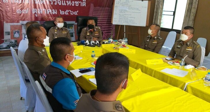 60 รอง ผบ ตร ฆ่าโบกปูน
