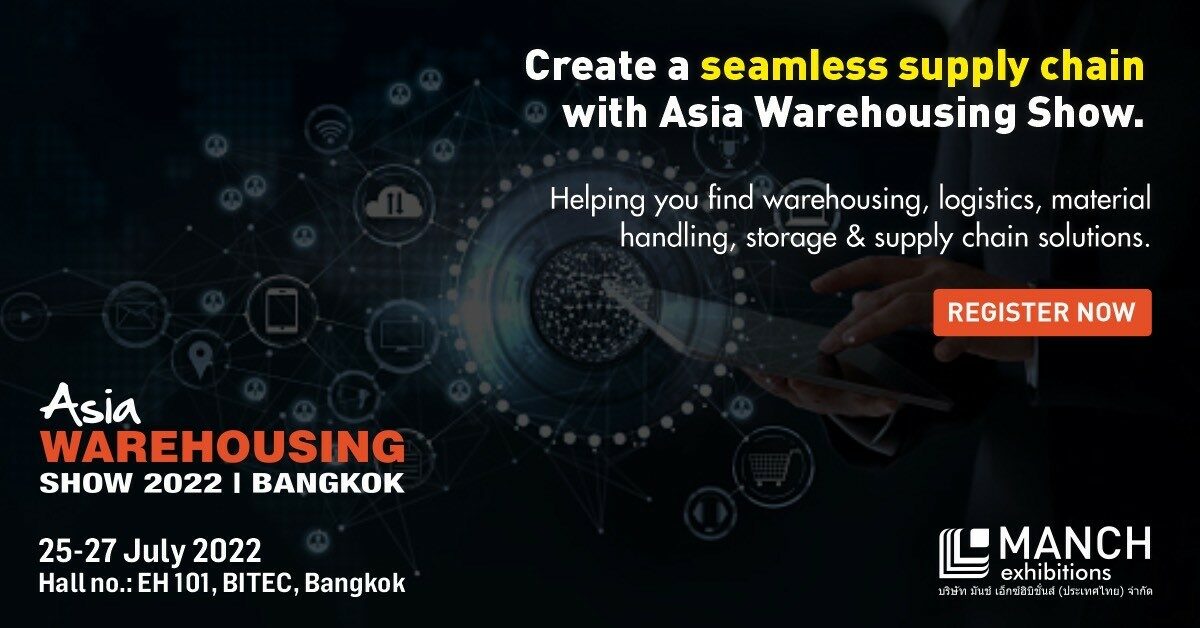 Asia Warehousing Show 2022 is all set to connect the intralogistics