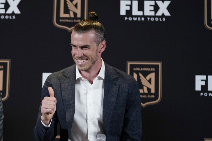 MLS LAFC Bale Soccer