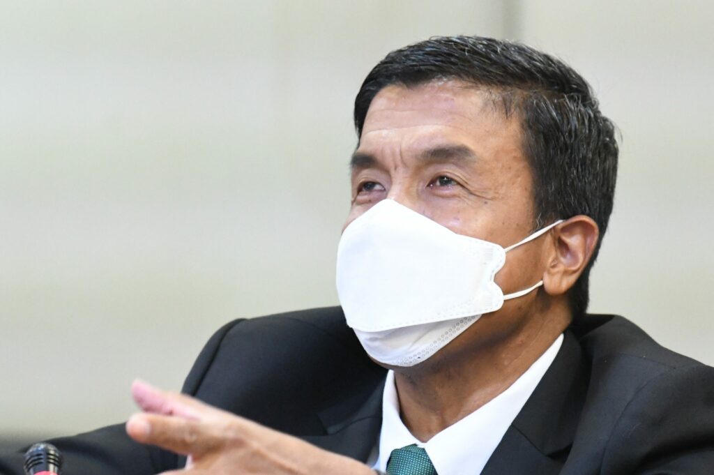ชัชชาติ แนะ ‘กรุงไทย’ ปลูกต้นไม้ให้โลกจำ ชงตั้งกก.หารือนำแอพพ์ ‘เป๋าตังค์’ โ...