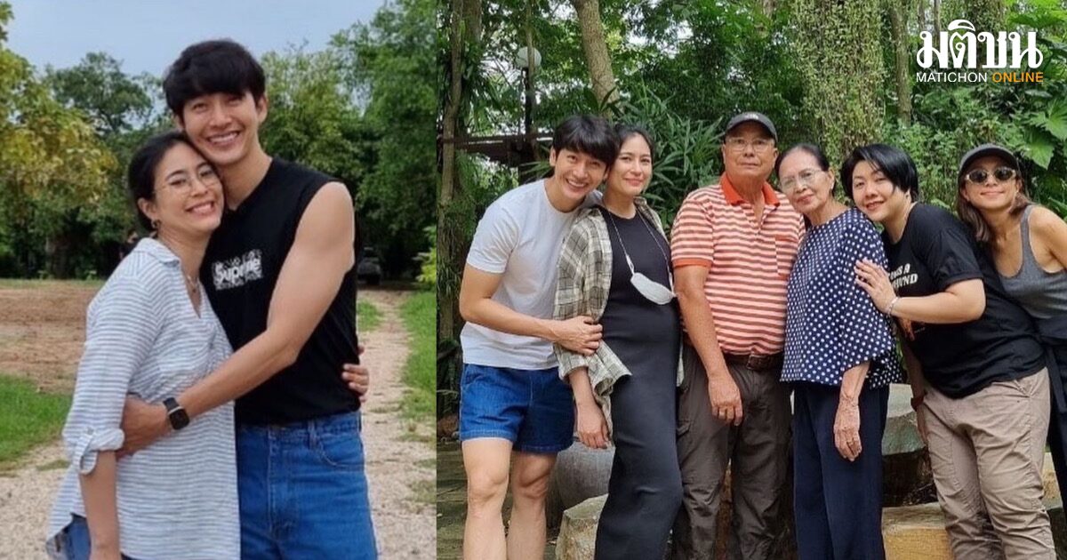 จุ๋ย-พุฒ พา PJ น้อยเยี่ยมตายายครั้งแรก พร้อมพาทัวร์ที่ดินกว่า 18 ไร่ ที่ประจวบคีรีขันธ์