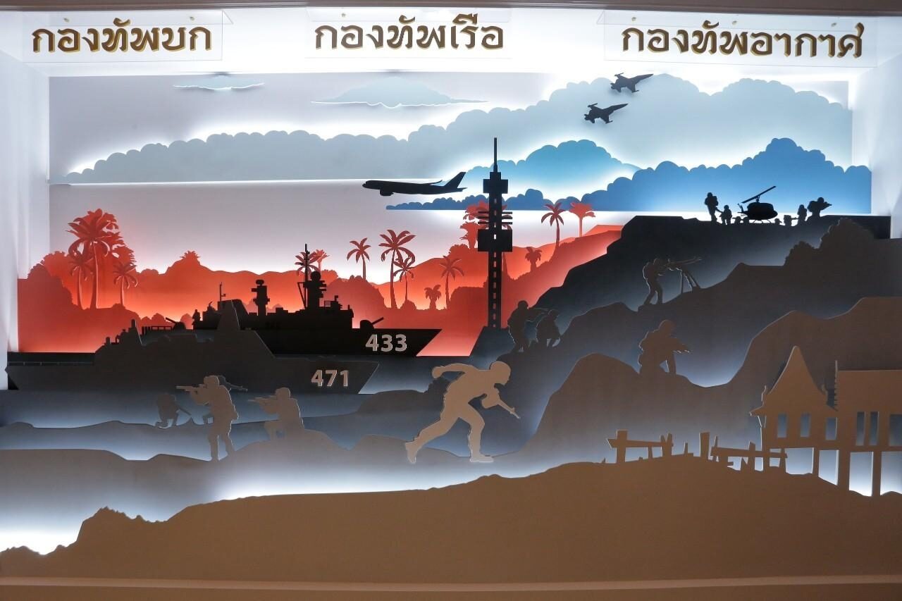 นิทรรศการเฉลิมพระเกียรติ 10 โครงการพระราชดำริ 