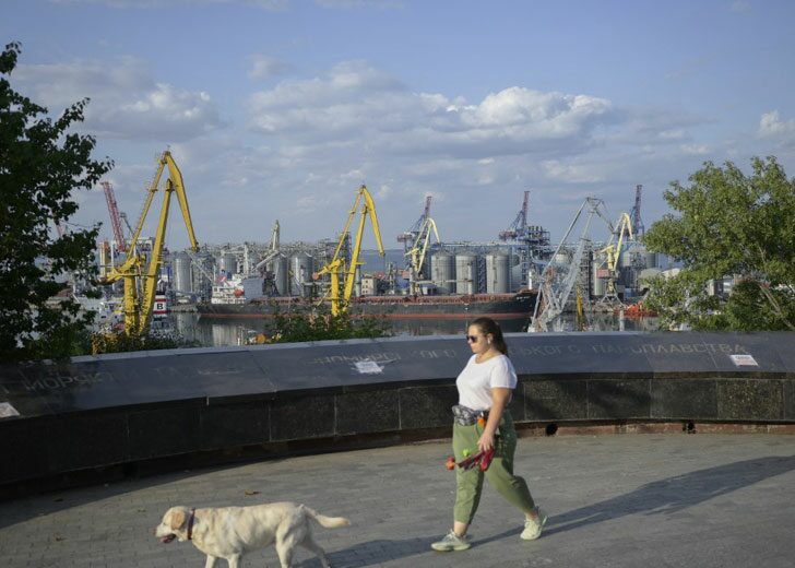 Odessa-ukraine-russia-port