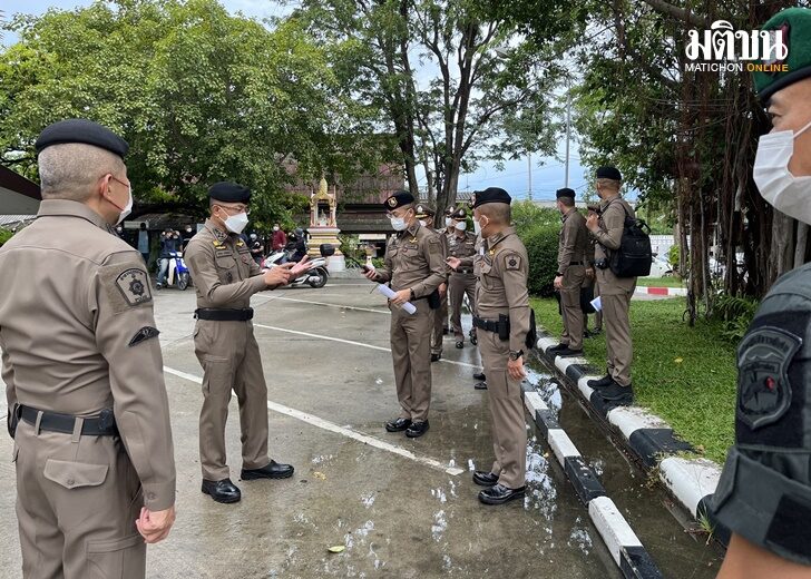 ผบ.ตร.ลงพื้นที่ สภ.ชะอำติวเข้ม 6 มาตราการป้องกันเหตุตามสถานการณ์สมมติ แก้ปัญหาเฉพาะหน้า ถอดบทเรียนใน...