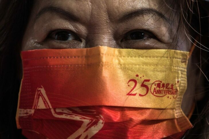 HONG KONG-CHINA-HANDOVER-ANNIVERSARY