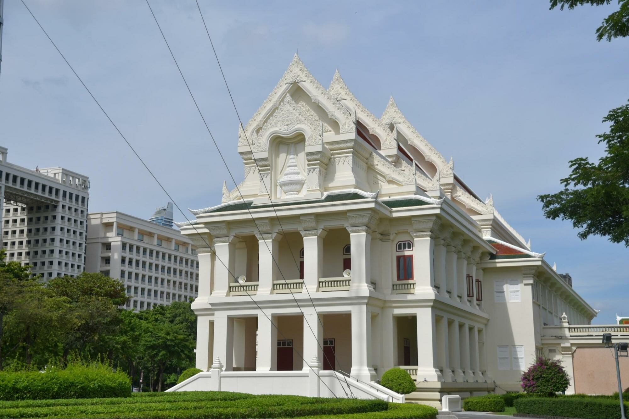 หอประชุมจุฬาฯ อาคารมหาจุฬาลงกรณ์