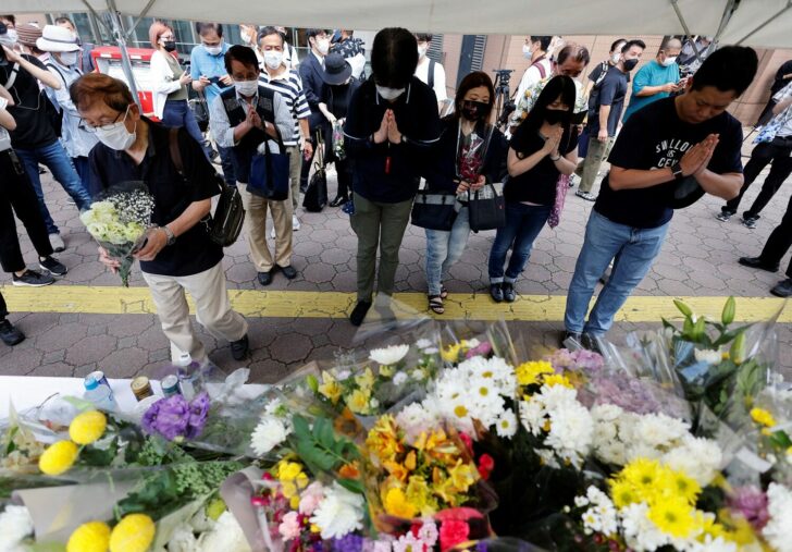 Japan's former PM Shinzo Abe dies after being shot