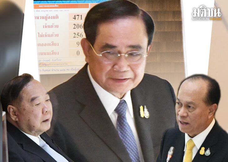 เงื่อนงำ อำนาจ ของ ประยุทธ์ จันทร์โอชา เสื่อมทรุด ขาลง