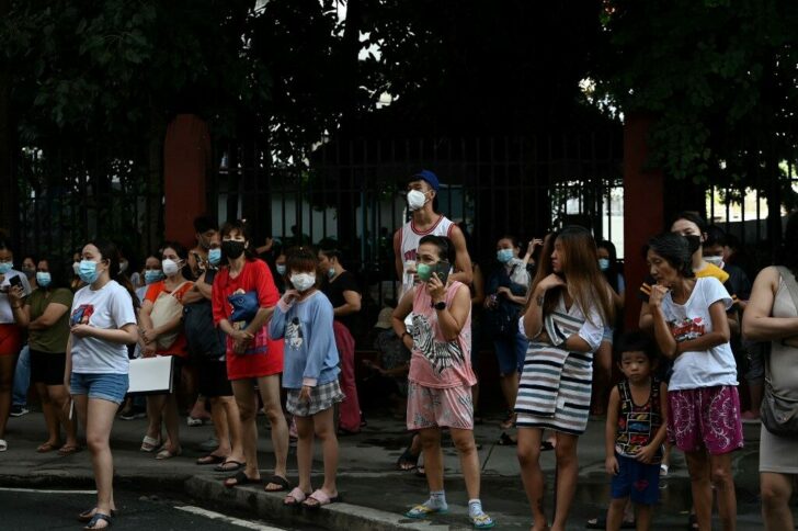 PHILIPPINES-EARTHQUAKE
