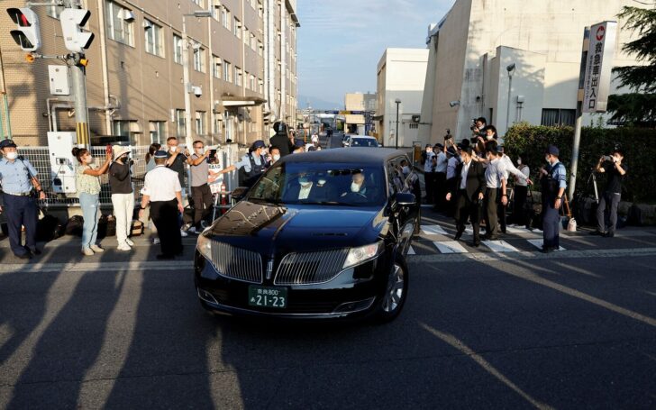 Japan's former PM Shinzo Abe dies after being shot