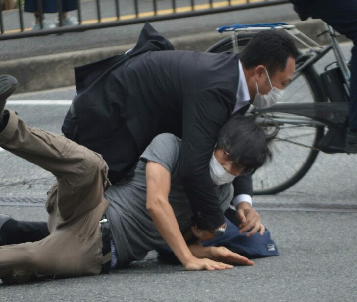 JAPAN-POLITICS-ATTACK-ABE