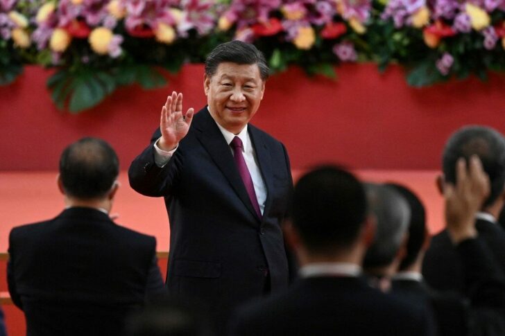 HONG KONG-CHINA-HANDOVER-ANNIVERSARY
