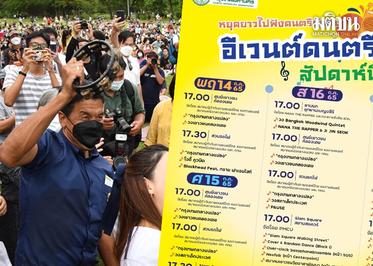 ขนาดเว็บอีเวนต์ดนตรี