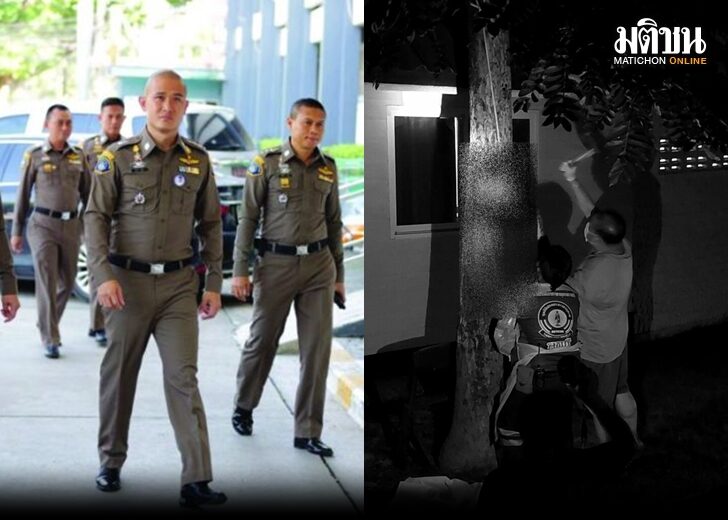 จับทีมไขคดีผูกคอดับ