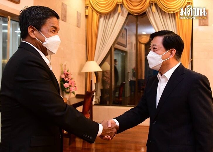 ชัชชาติ-ทูตจีน