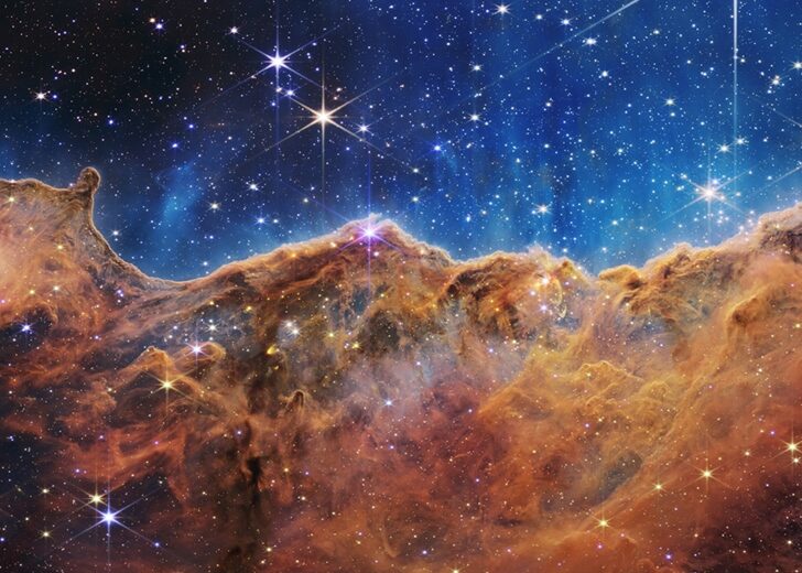 นาซา-Stellar Birth-Carina Nebula