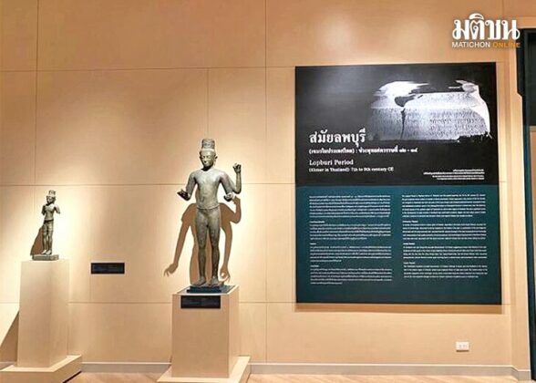ยุคสมัย/ศิลปะลพบุรี : มรดกโลกยุคอาณานิคม และชาตินิยม ที่พิพิธภัณฑสถานแห่งชาติ พระนคร