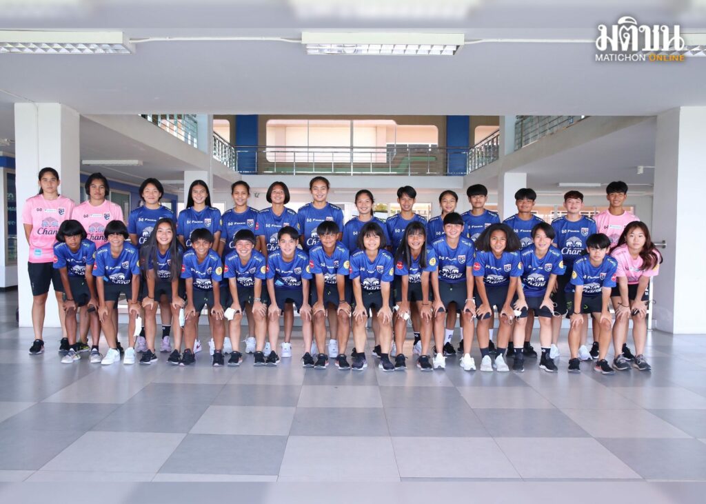 サッカー協会がASEAN選手権のチャバケオU-18名簿を発表