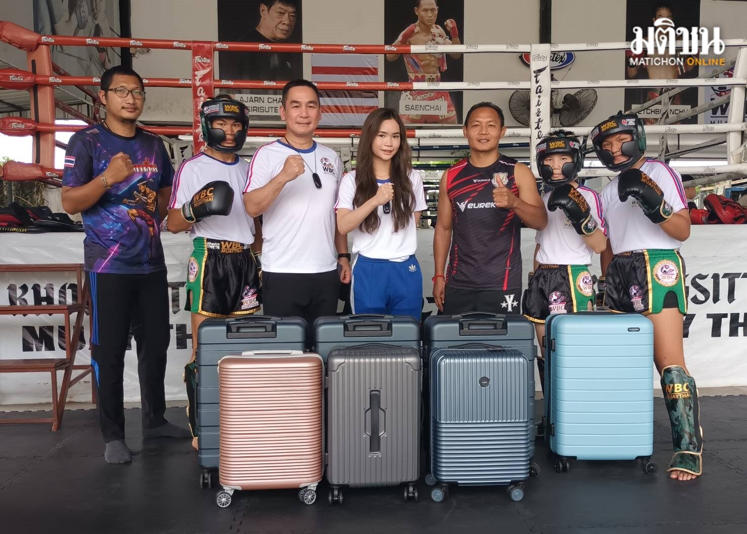 ‘แสนชัย’ ปรับกลยุทธ์ทีมเยาวชนไทย สู้ศึก ‘WBC มวยไทย ยูธ’ ที่แคนาดา