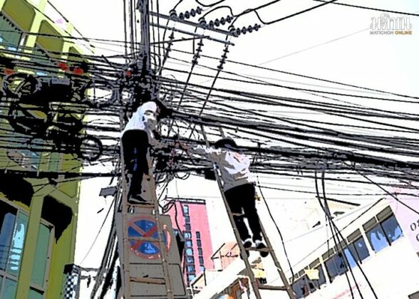 จอดป้ายประชาชื่น : ล้อมคอก‘สายสื่อสาร’ ยกเหตุไฟไหม้ “สำเพ็ง”
