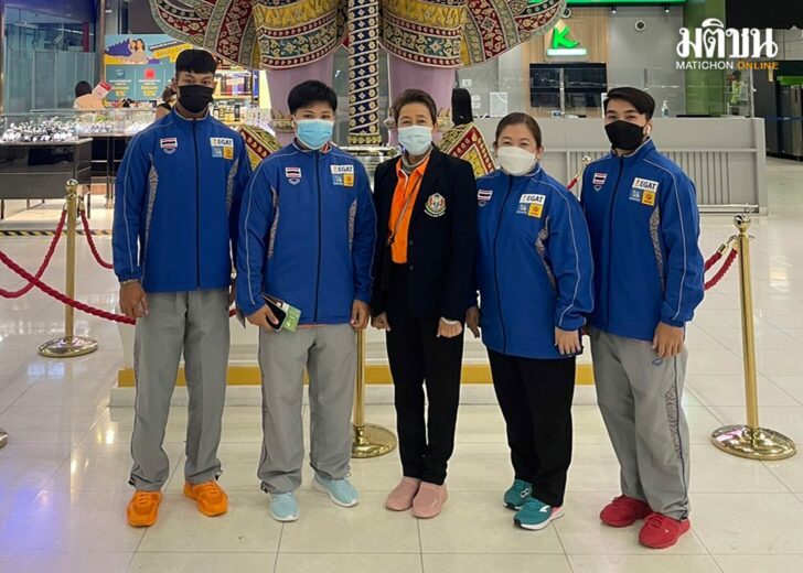 ยกเหล็ก เยาวชนเอเชีย1