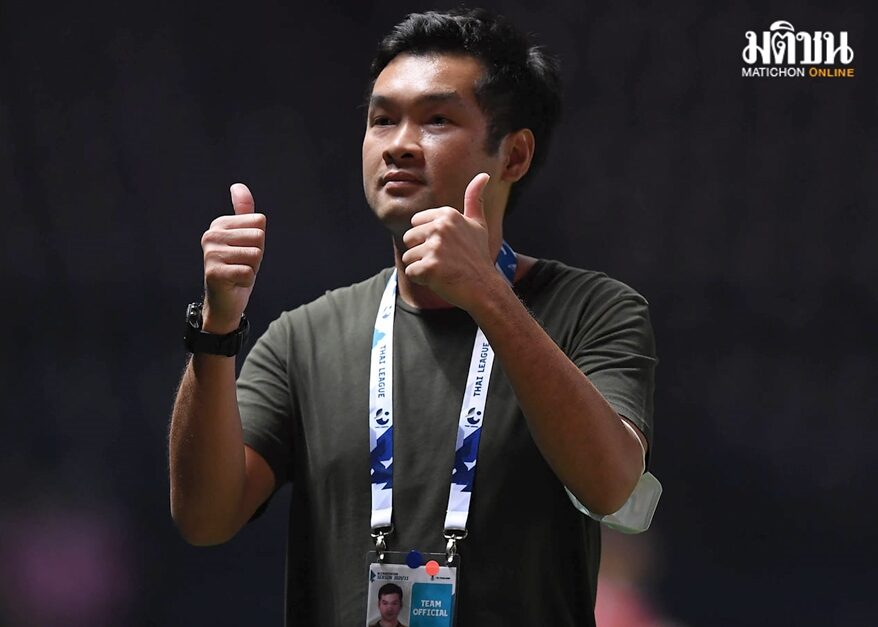 「ハン・ミッティ」は、ラオスに敗れ、ASEANサッカーの試合に敗れたU-19サッカーチームに彼の心を送ります