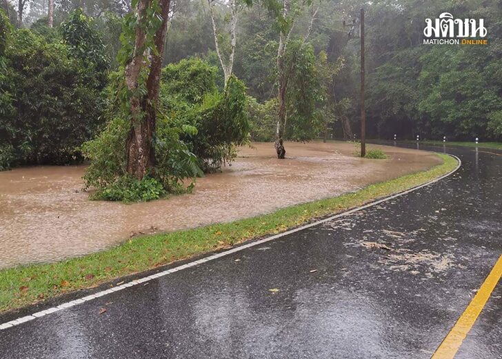 เขาใหญ่-ฝนตก