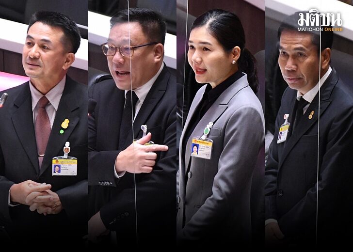 เปิดตัวขุนพลเพื่อไทย