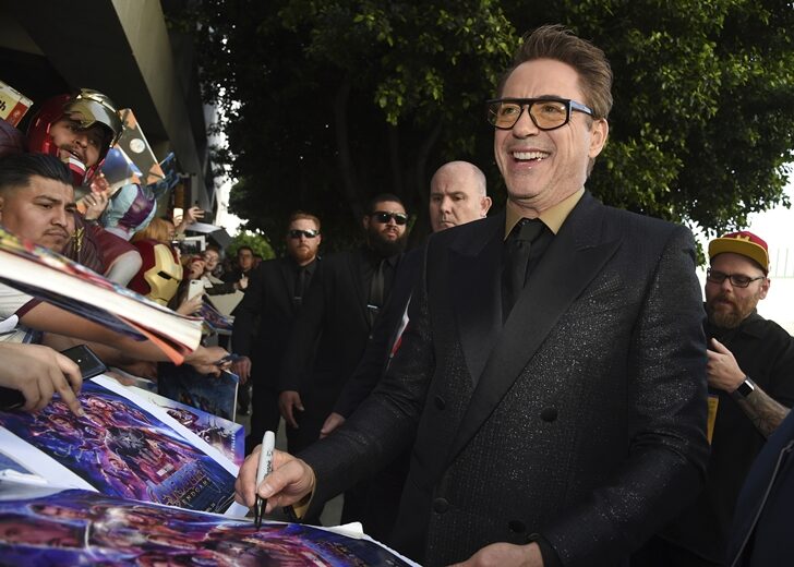 Robert Downey Jr.