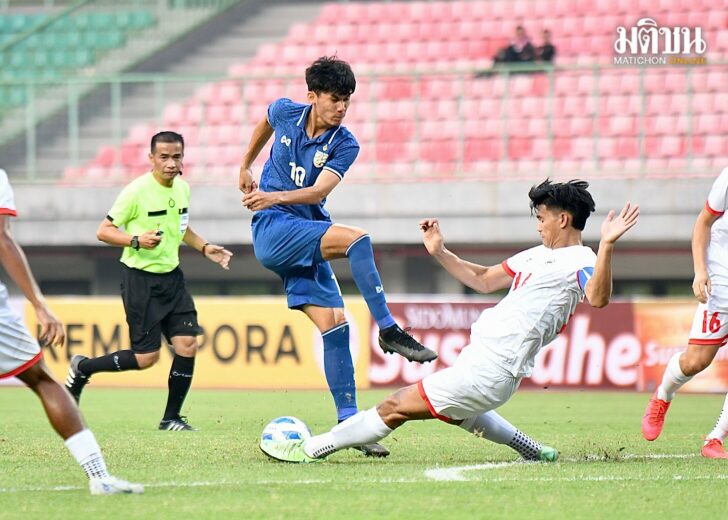 ไทย-ปินส์ยู19