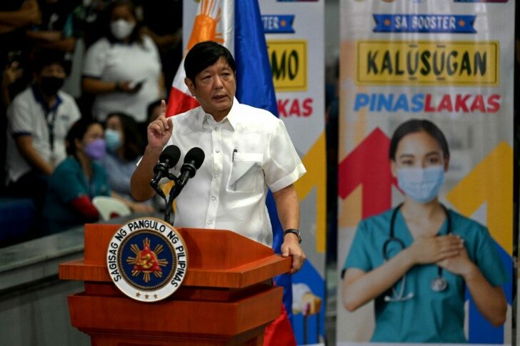 PHILIPPINES-POLITICS-HEALTH