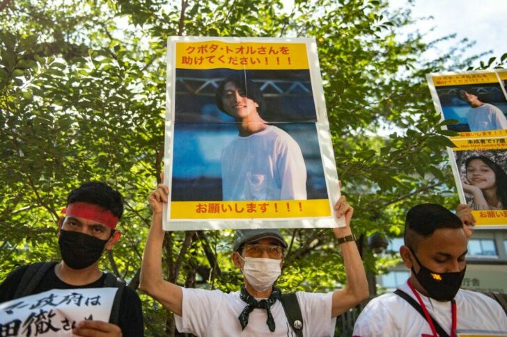 FILES-JAPAN-MYANMAR-POLITICS-MILITARY-JOURNALIST