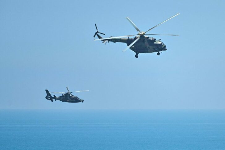 CHINA-TAIWAN-US-MILITARY