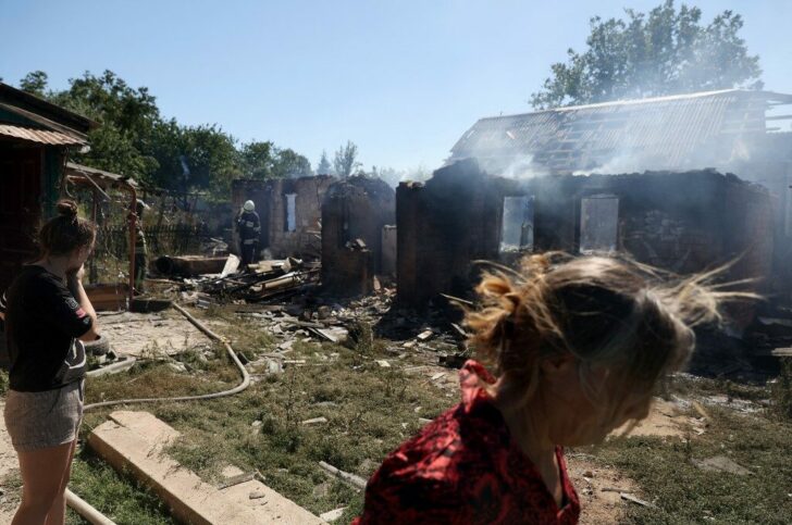 UKRAINE-RUSSIA-CONFLICT-WAR