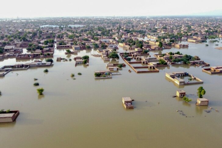 PAKISTAN-WEATHER-FLOODS