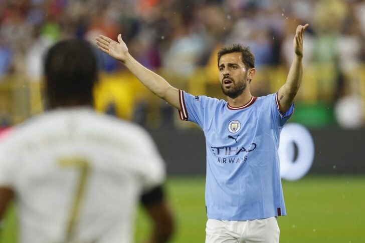 Soccer: International Friendly-FC Bayern Munich at Manchester City FC