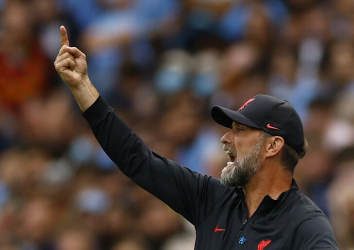 Community Shield - Liverpool v Manchester City