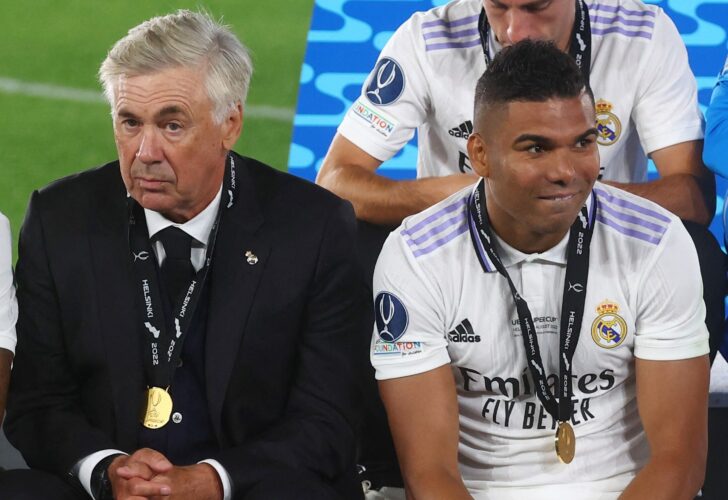 European Super Cup - Real Madrid v Eintracht Frankfurt