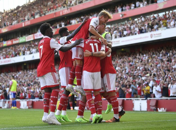 Premier League - Arsenal v Leicester City
