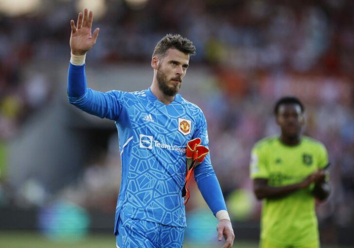 Premier League - Brentford v Manchester United