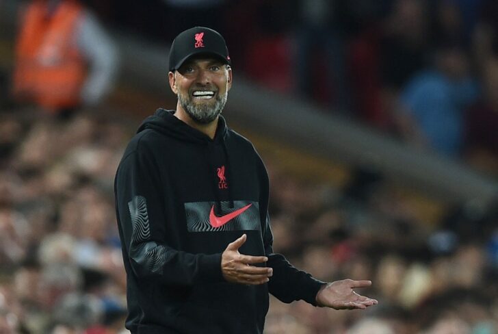 Premier League - Liverpool v Crystal Palace