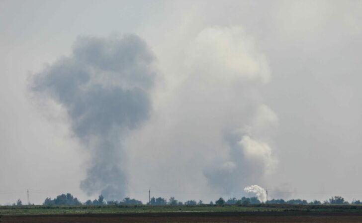 2022-08-16T073145Z_876626581_RC2JXV99DSPI_RTRMADP_3_UKRAINE-CRISIS-CRIMEA-BLAST